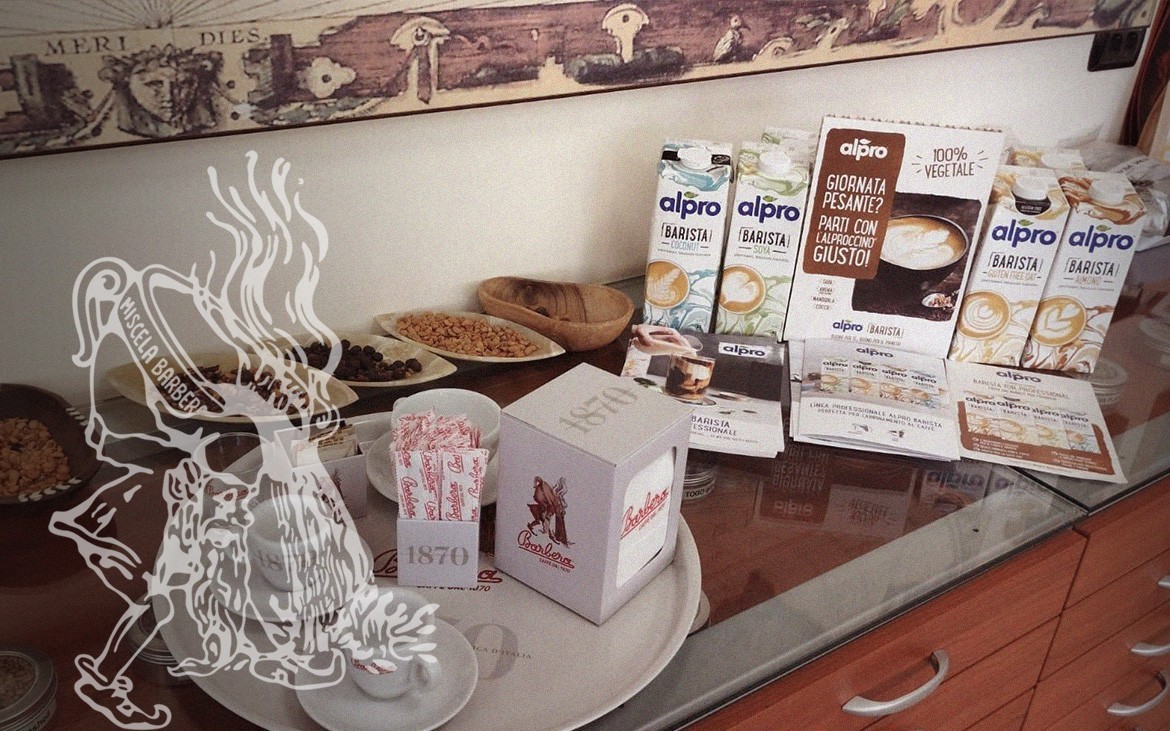 Caffè Barbera diventa partner di Alpro